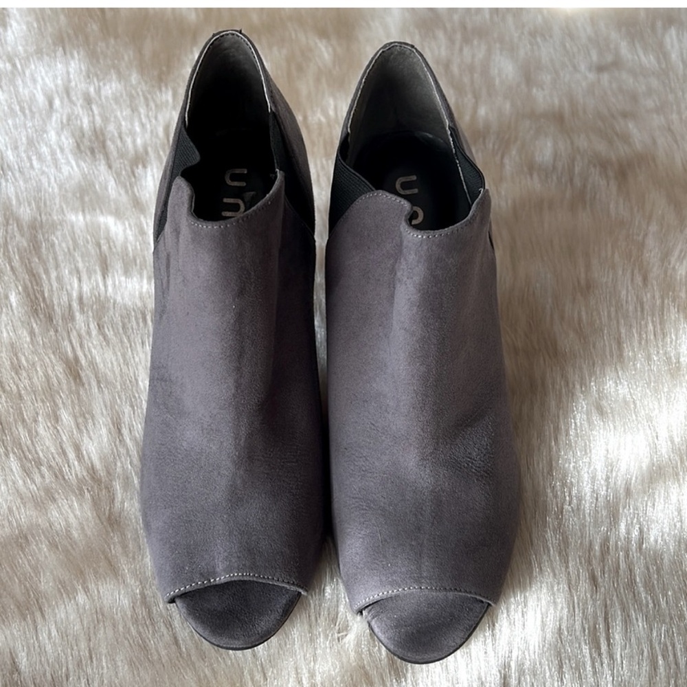 Unisa Peep Toe, Heeled Ankle Booties
